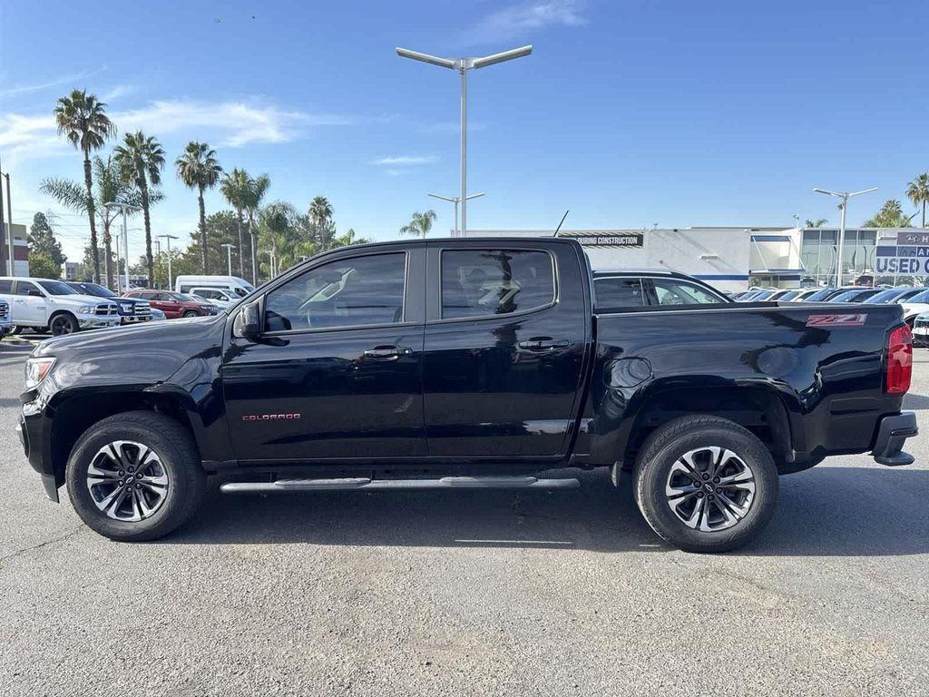 used 2022 Chevrolet Colorado car, priced at $31,792