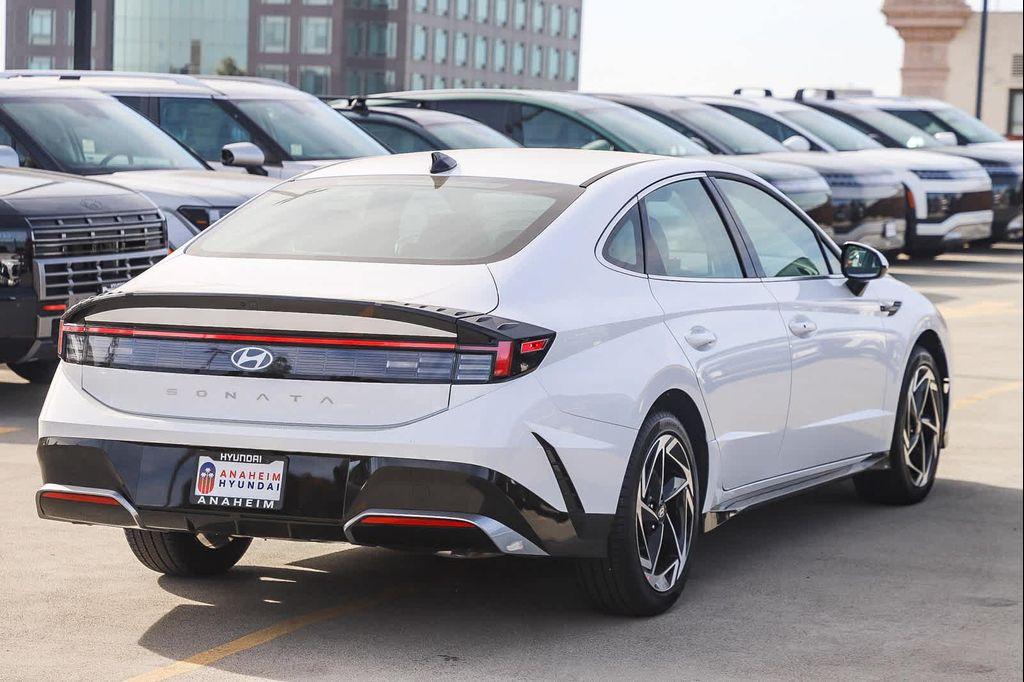 new 2026 Hyundai Sonata car, priced at $27,830