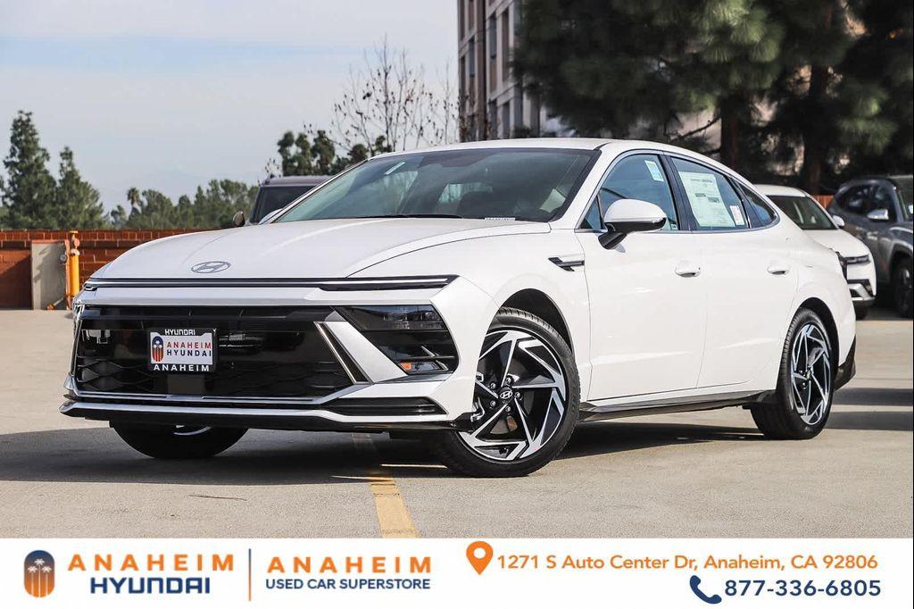 new 2026 Hyundai Sonata car, priced at $27,830