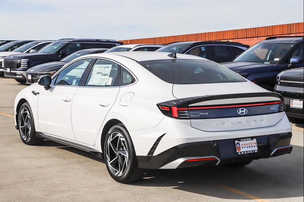 new 2026 Hyundai Sonata car, priced at $27,830