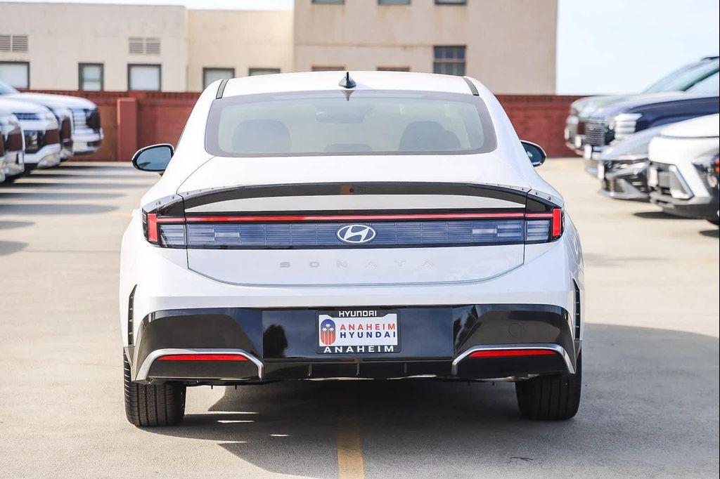new 2026 Hyundai Sonata car, priced at $27,830