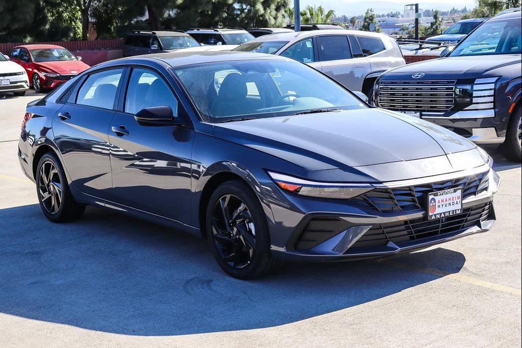 new 2026 Hyundai ELANTRA HEV car, priced at $28,239