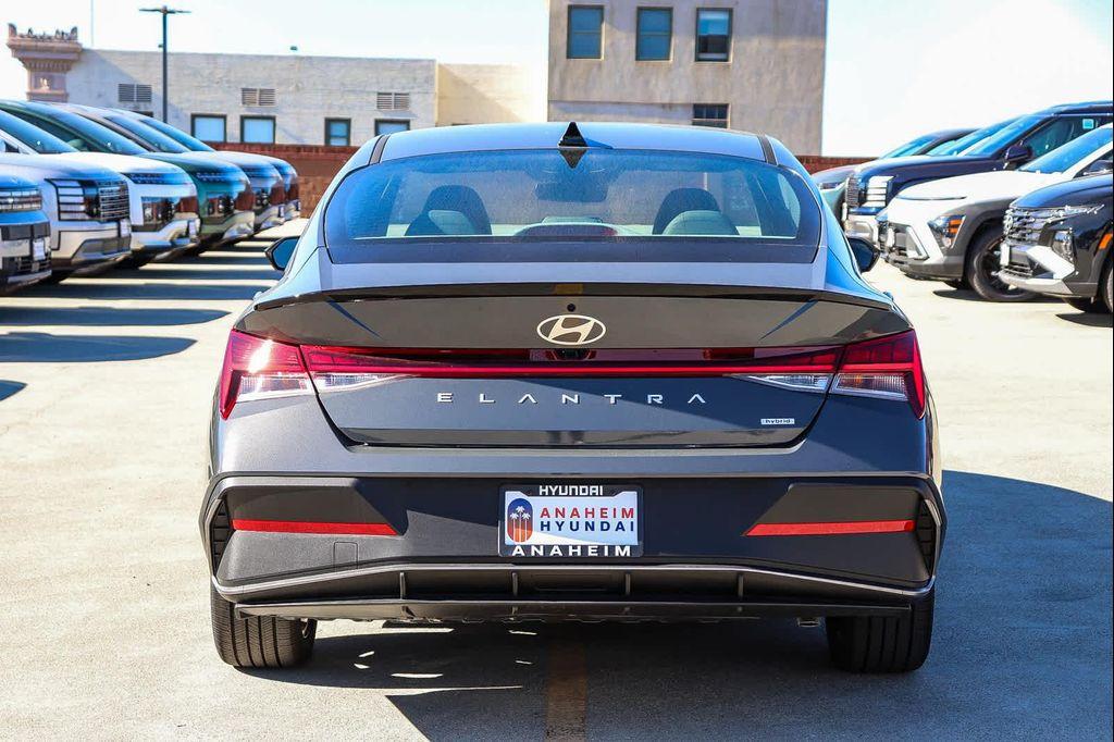 new 2026 Hyundai ELANTRA HEV car, priced at $28,239