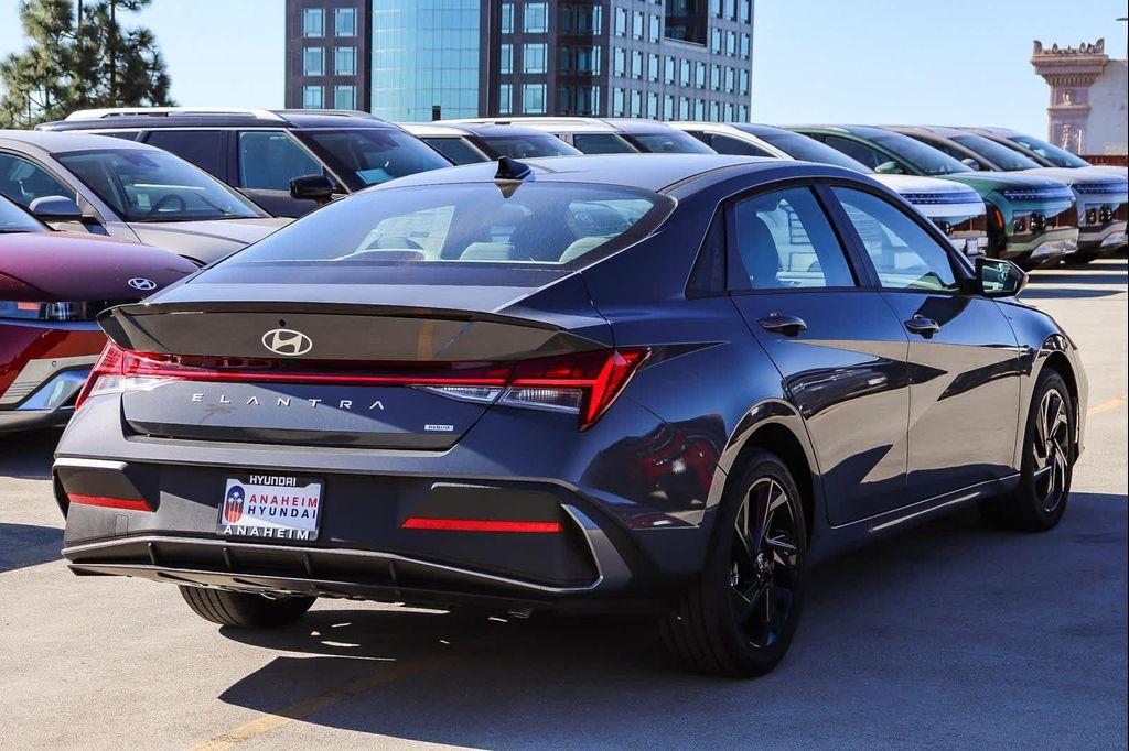 new 2026 Hyundai ELANTRA HEV car, priced at $28,239