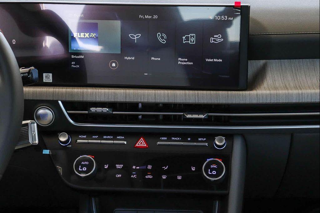 new 2026 Hyundai Sonata Hybrid car, priced at $31,765