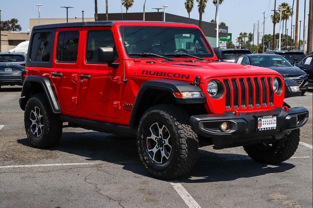 used 2020 Jeep Wrangler Unlimited car, priced at $28,995
