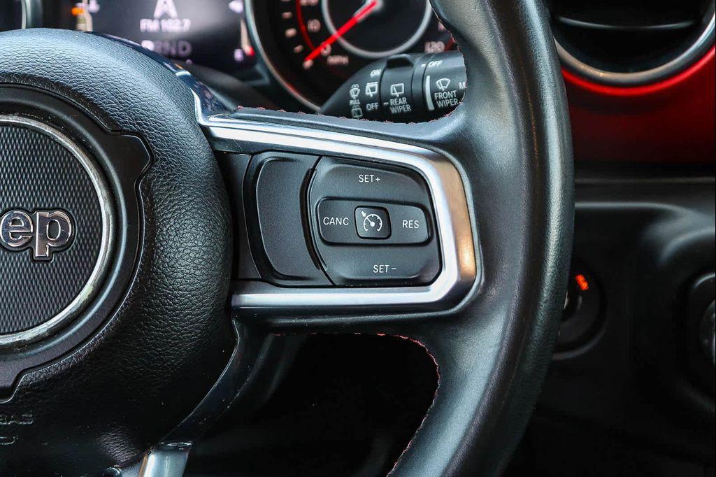 used 2020 Jeep Wrangler Unlimited car, priced at $28,995