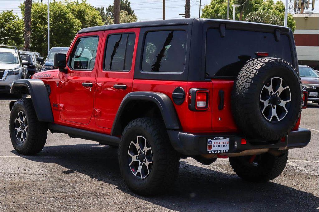 used 2020 Jeep Wrangler Unlimited car, priced at $28,995