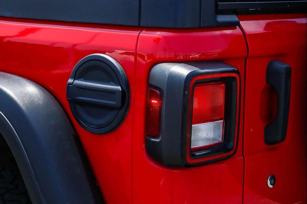 used 2020 Jeep Wrangler Unlimited car, priced at $28,995