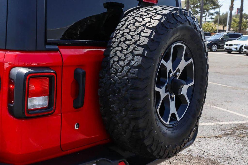 used 2020 Jeep Wrangler Unlimited car, priced at $28,995