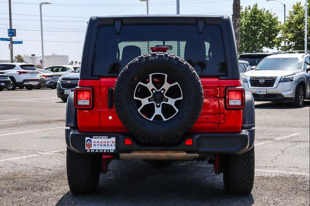 used 2020 Jeep Wrangler Unlimited car, priced at $28,995