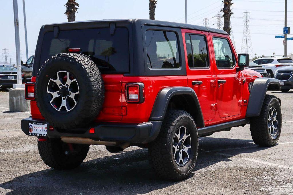 used 2020 Jeep Wrangler Unlimited car, priced at $28,995