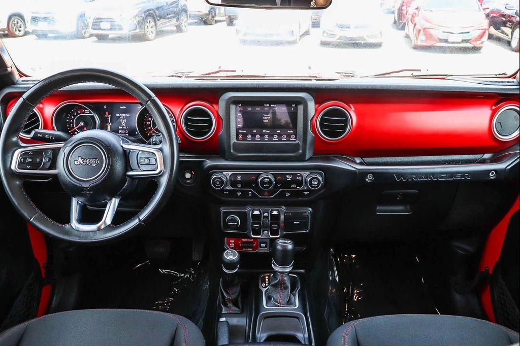 used 2020 Jeep Wrangler Unlimited car, priced at $28,995