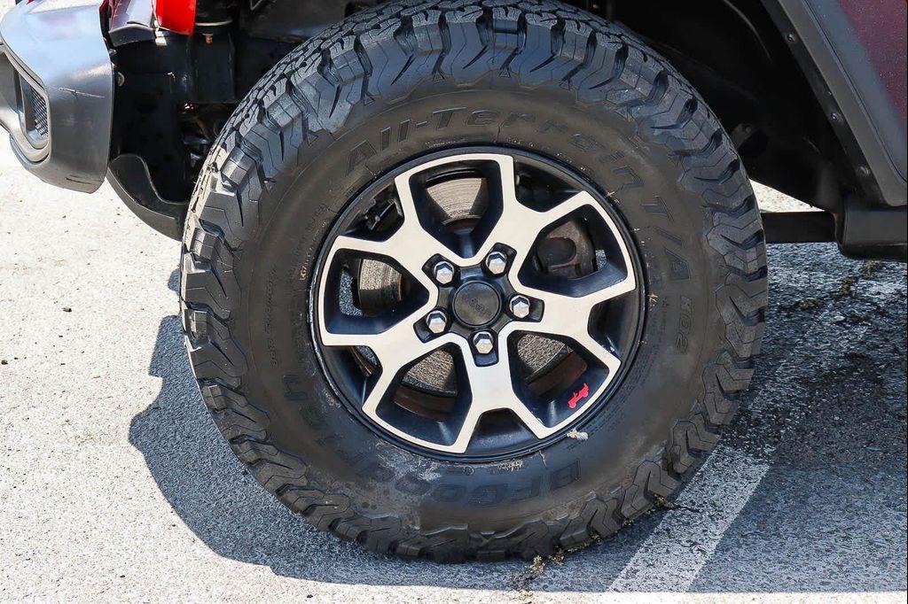 used 2020 Jeep Wrangler Unlimited car, priced at $28,995