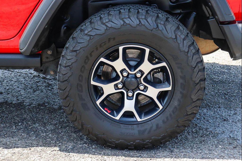 used 2020 Jeep Wrangler Unlimited car, priced at $28,995