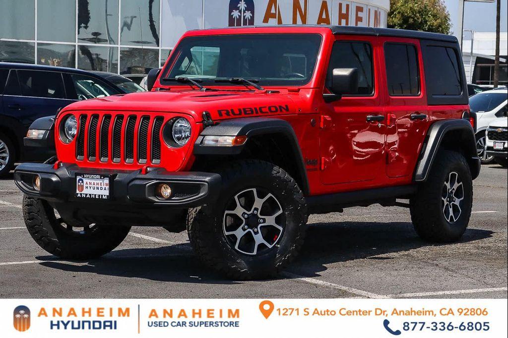used 2020 Jeep Wrangler Unlimited car, priced at $28,995