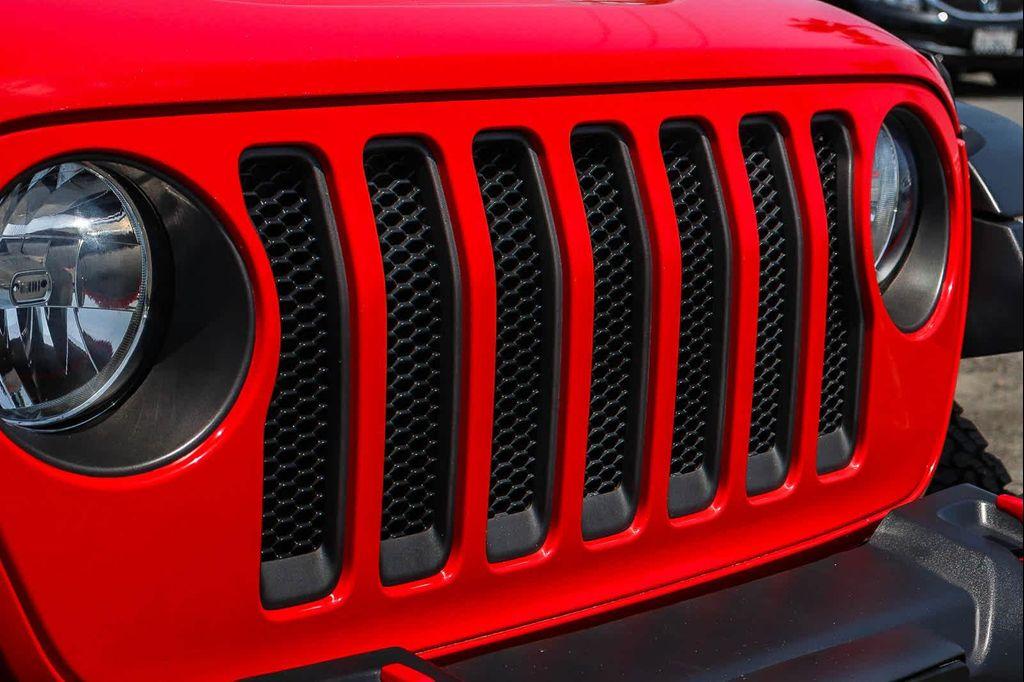 used 2020 Jeep Wrangler Unlimited car, priced at $28,995