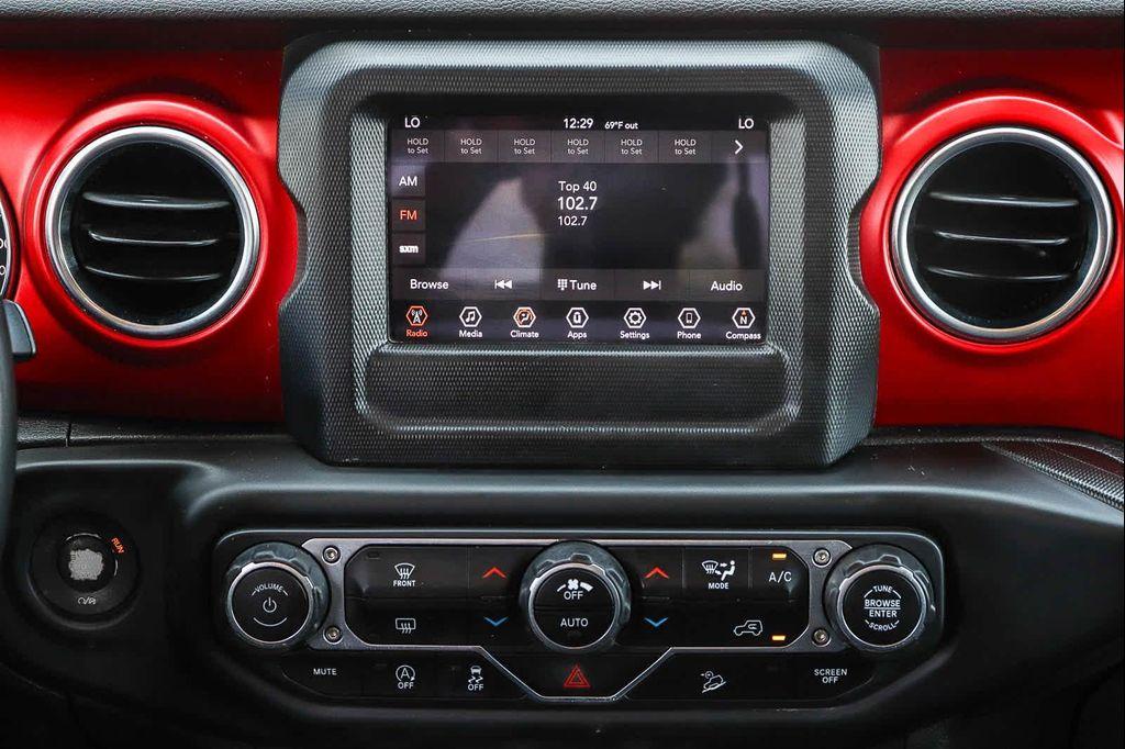 used 2020 Jeep Wrangler Unlimited car, priced at $28,995