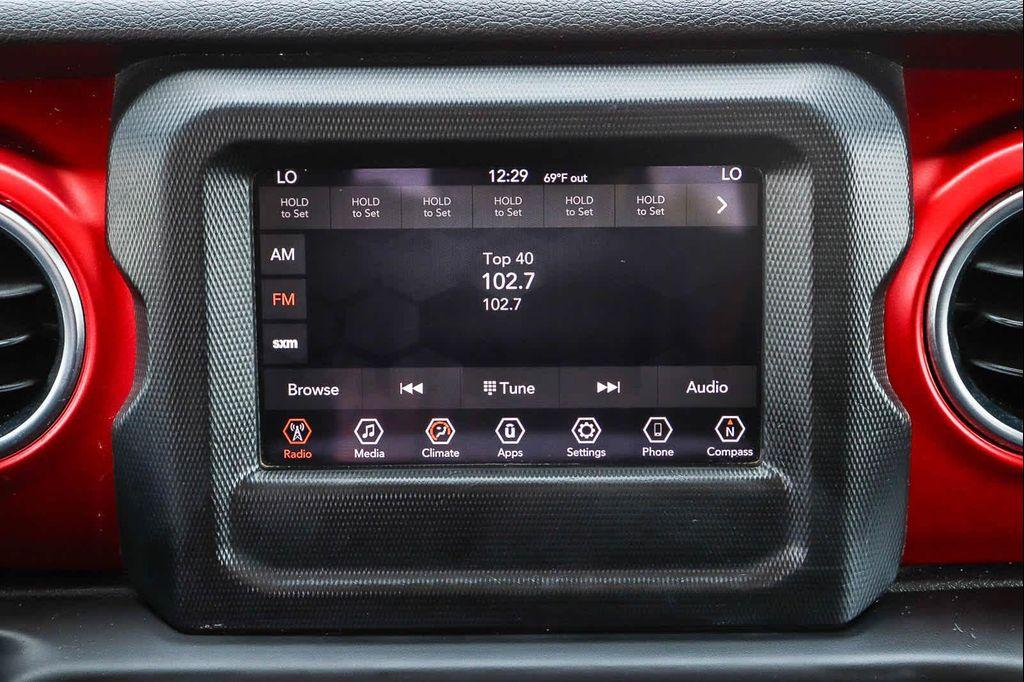 used 2020 Jeep Wrangler Unlimited car, priced at $28,995