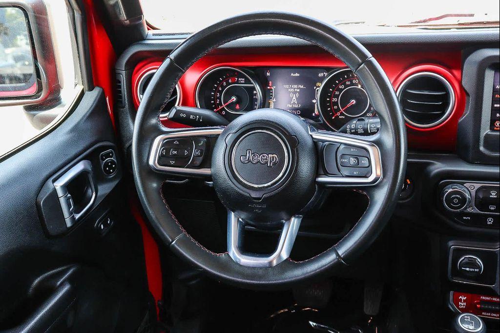 used 2020 Jeep Wrangler Unlimited car, priced at $28,995