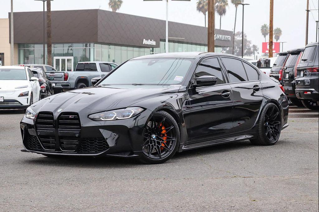 used 2022 BMW M3 car, priced at $75,995