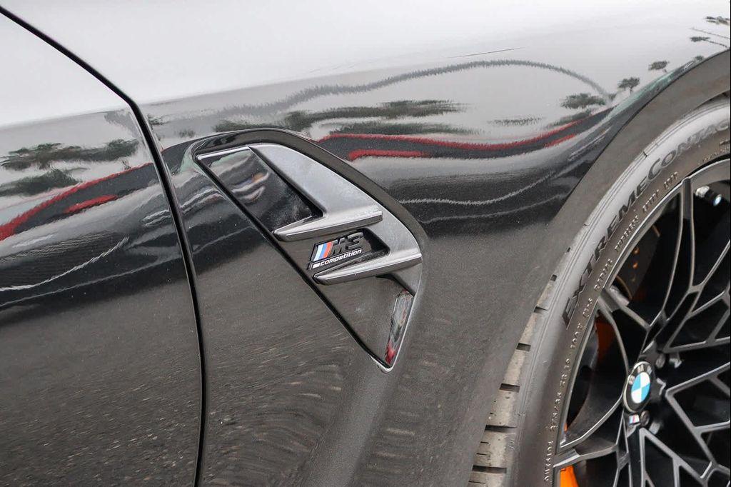 used 2022 BMW M3 car, priced at $75,620