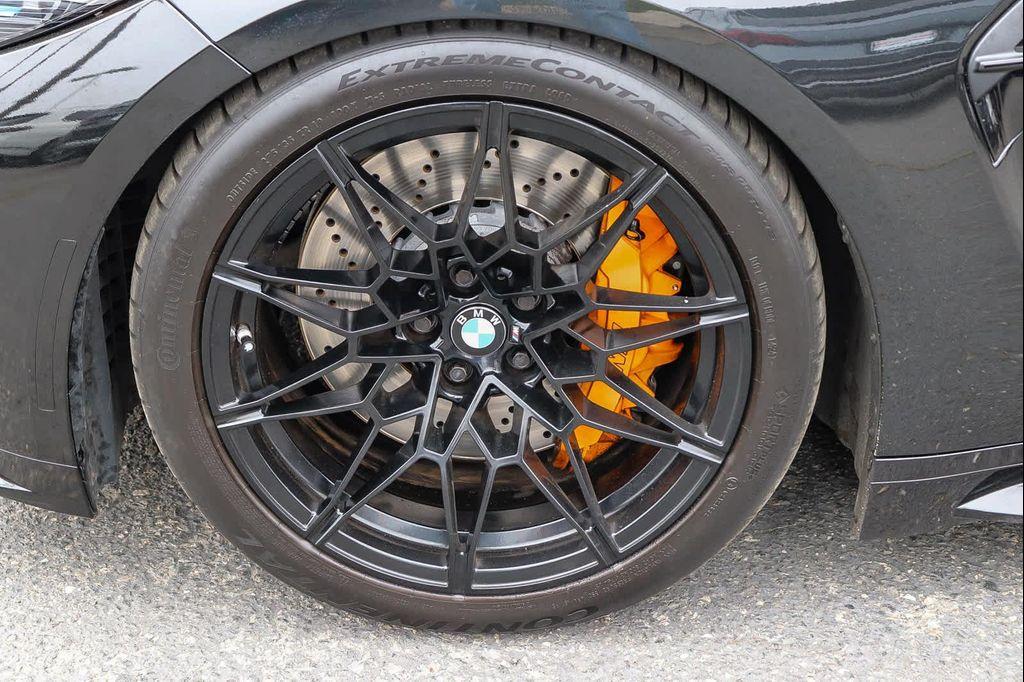 used 2022 BMW M3 car, priced at $75,620
