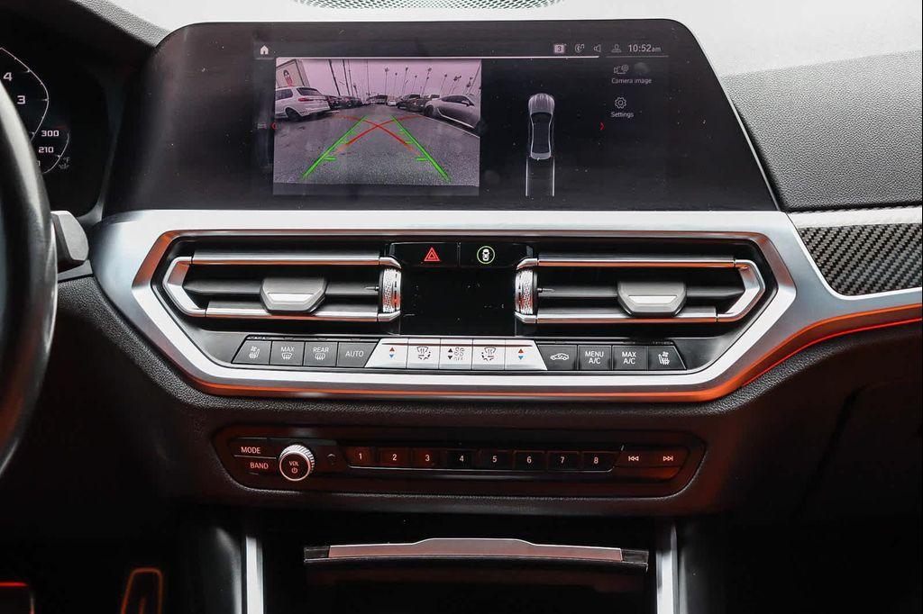 used 2022 BMW M3 car, priced at $75,620