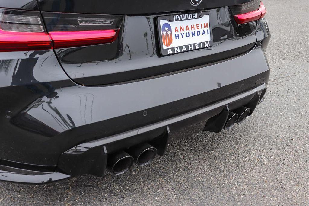 used 2022 BMW M3 car, priced at $75,620