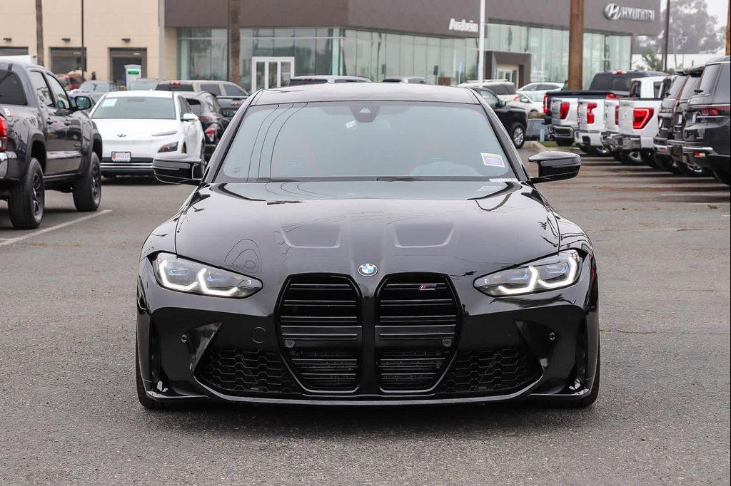 used 2022 BMW M3 car, priced at $75,620