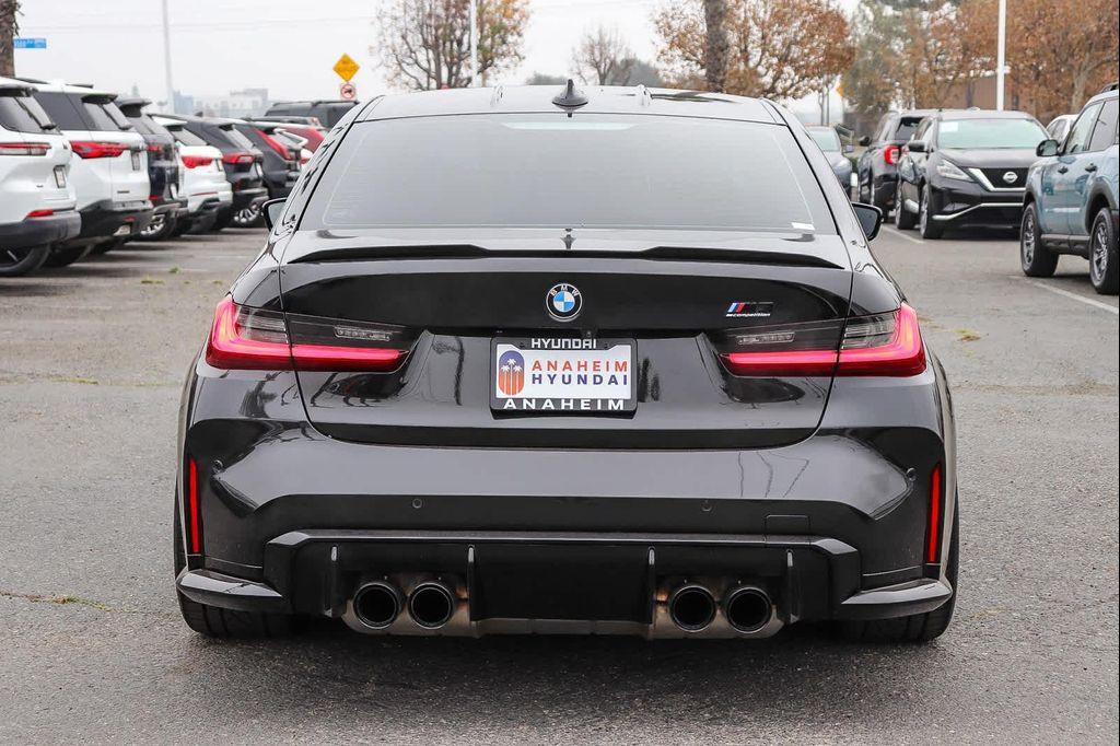 used 2022 BMW M3 car, priced at $75,620
