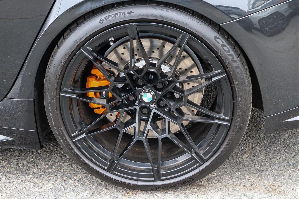 used 2022 BMW M3 car, priced at $75,620