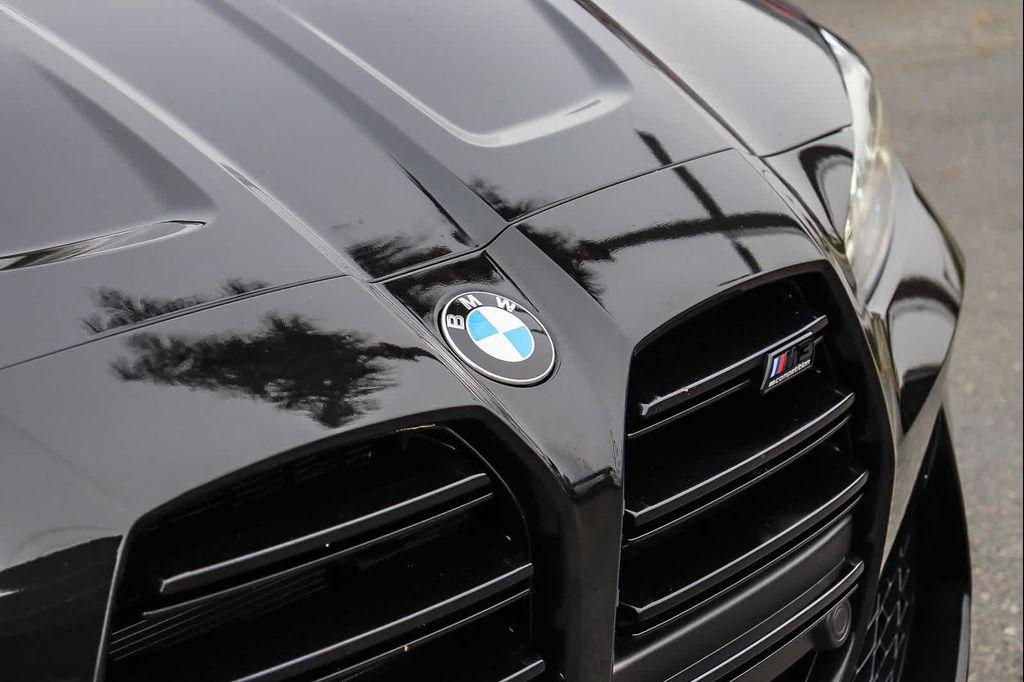 used 2022 BMW M3 car, priced at $75,620