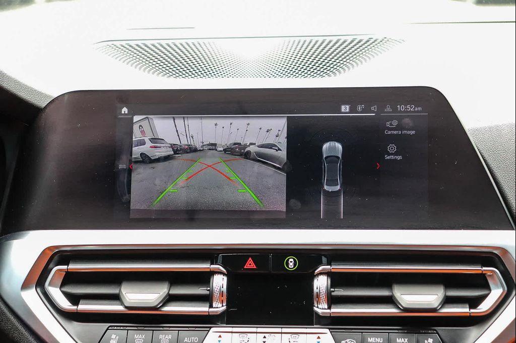 used 2022 BMW M3 car, priced at $75,620