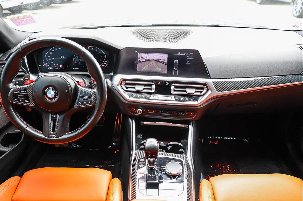 used 2022 BMW M3 car, priced at $75,620