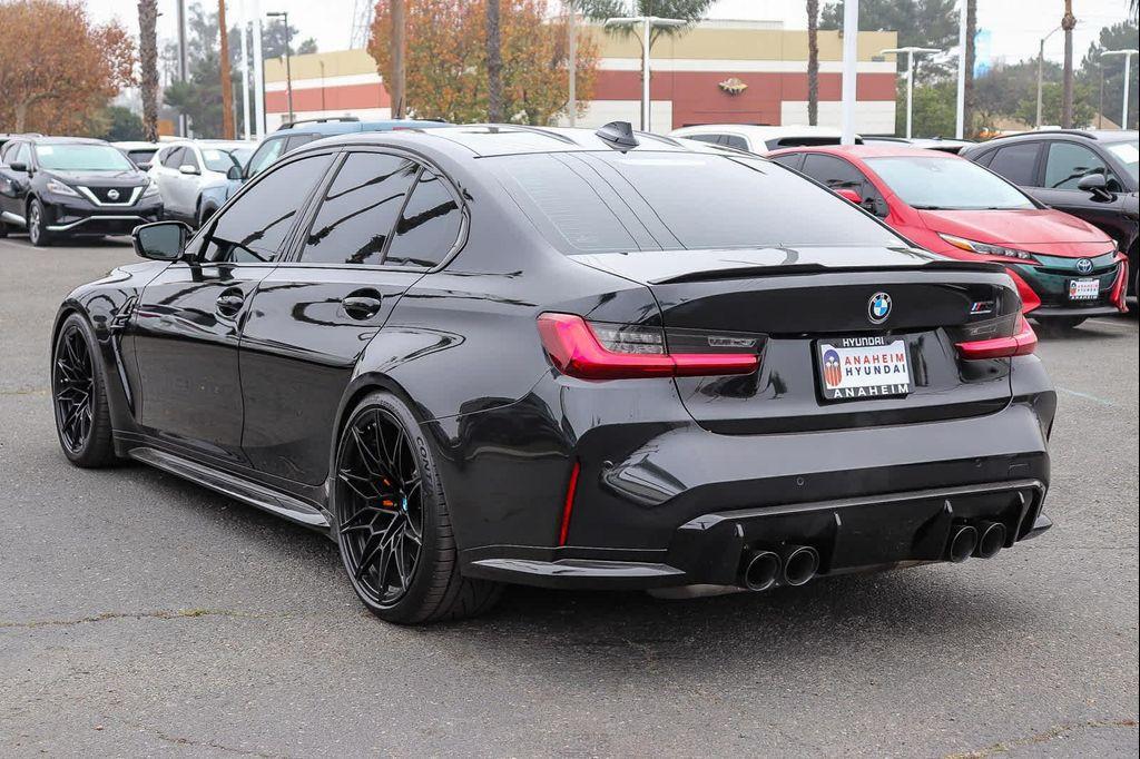 used 2022 BMW M3 car, priced at $75,620