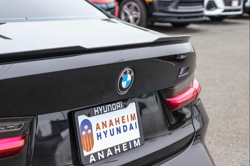 used 2022 BMW M3 car, priced at $75,620