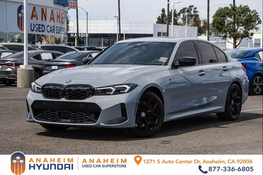 used 2025 BMW M340 car, priced at $62,995