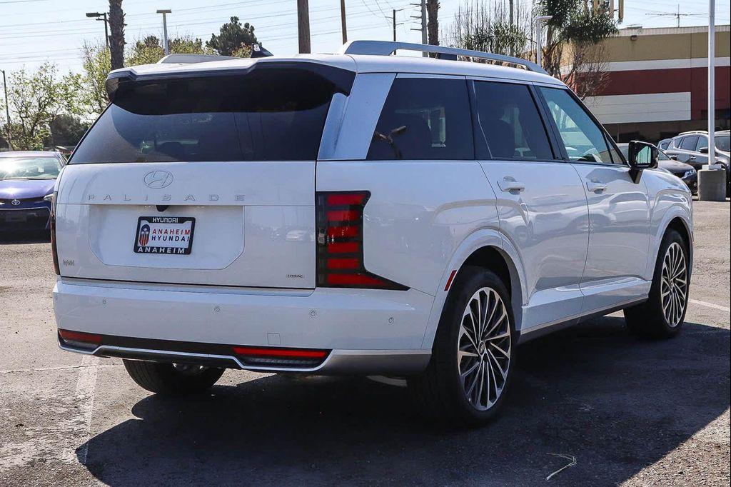 new 2026 Hyundai Palisade Hybrid car, priced at $61,265