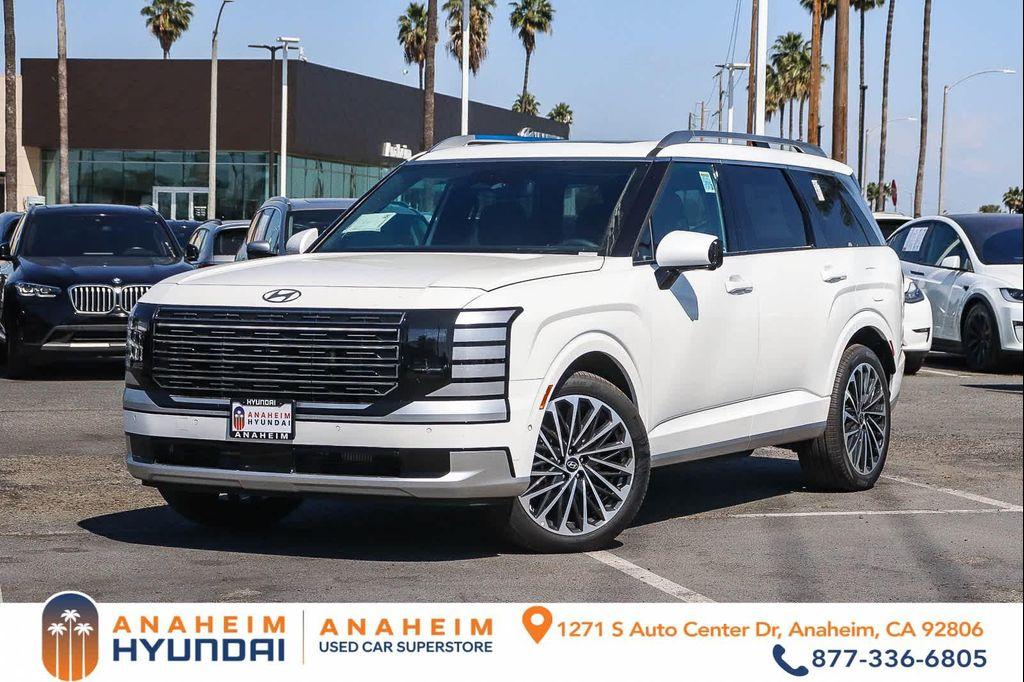 new 2026 Hyundai Palisade Hybrid car, priced at $61,265
