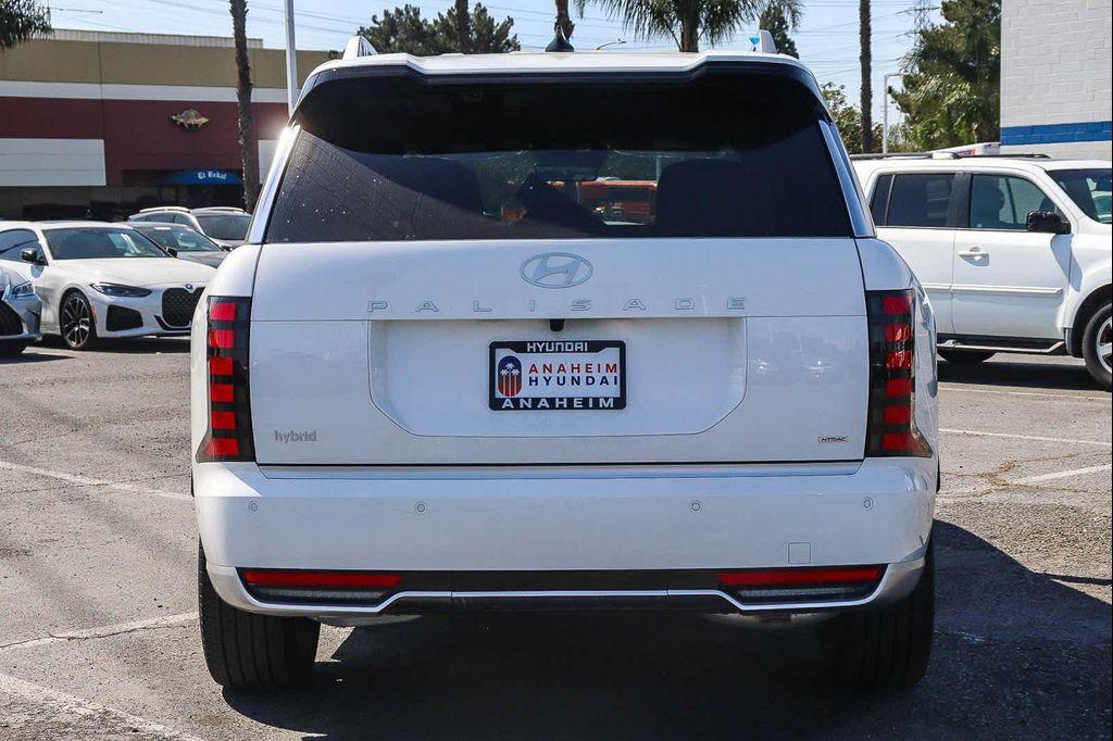 new 2026 Hyundai Palisade Hybrid car, priced at $61,265