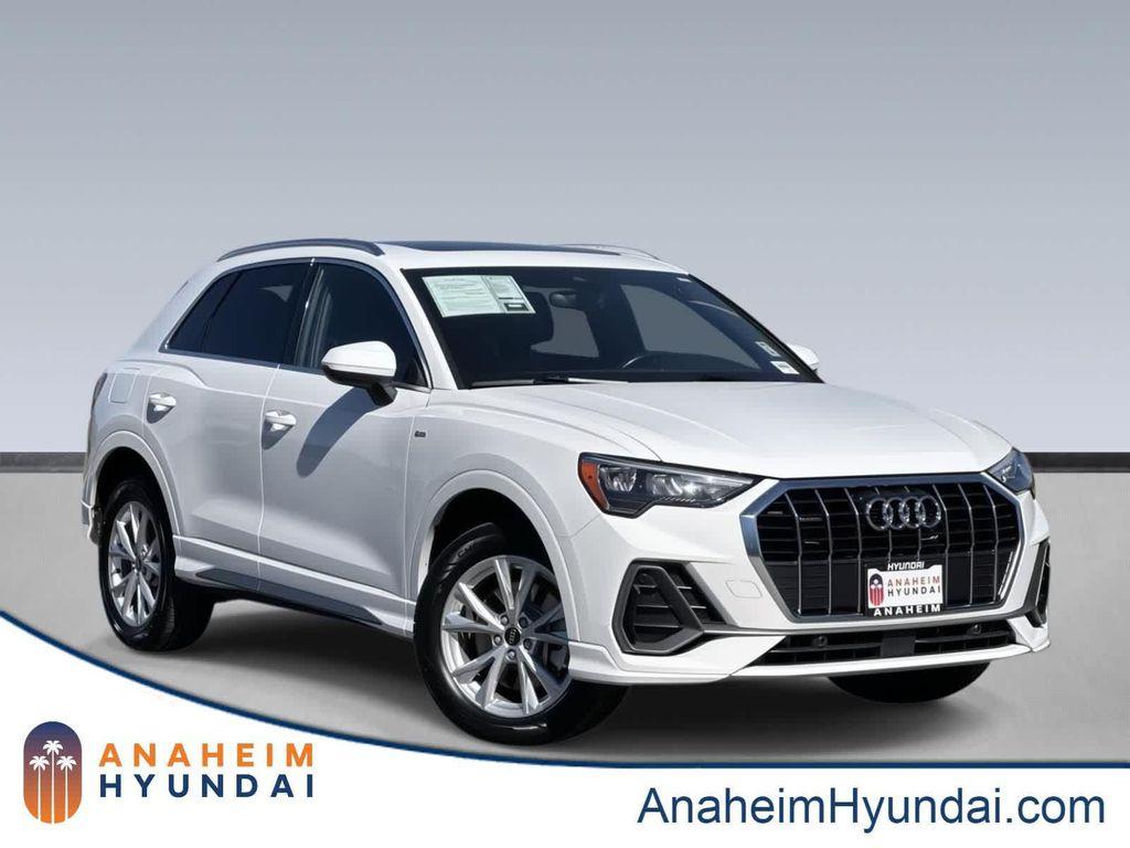used 2022 Audi Q3 car, priced at $20,084
