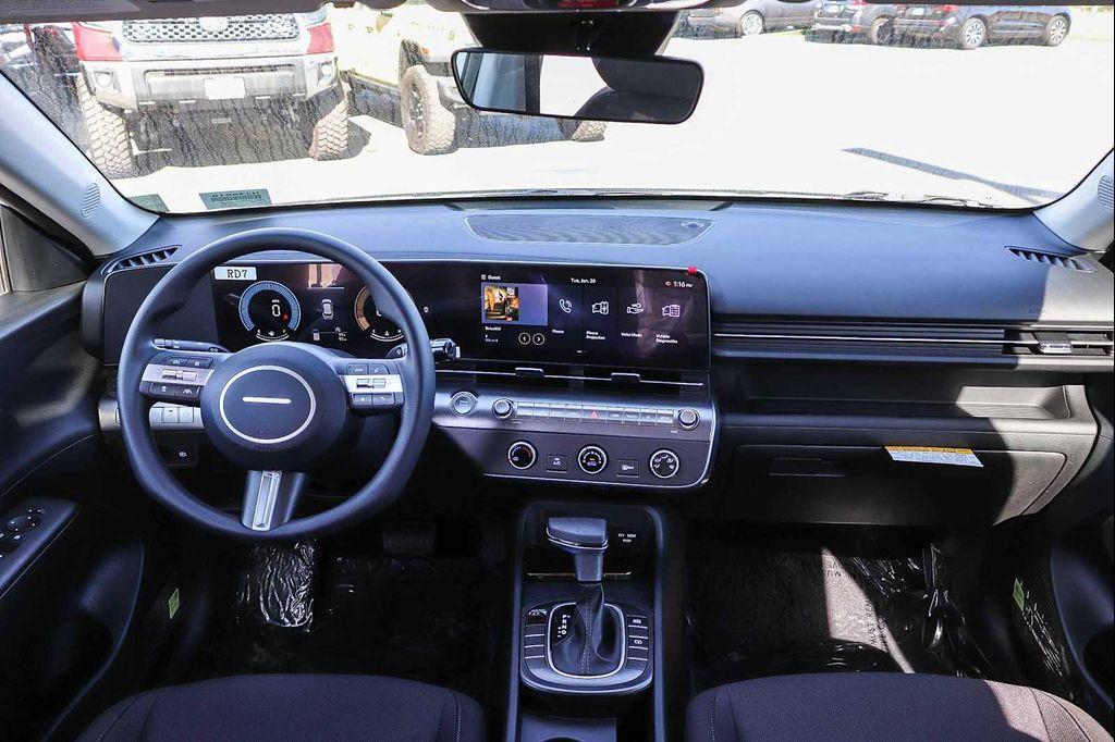 new 2026 Hyundai Kona car, priced at $26,371