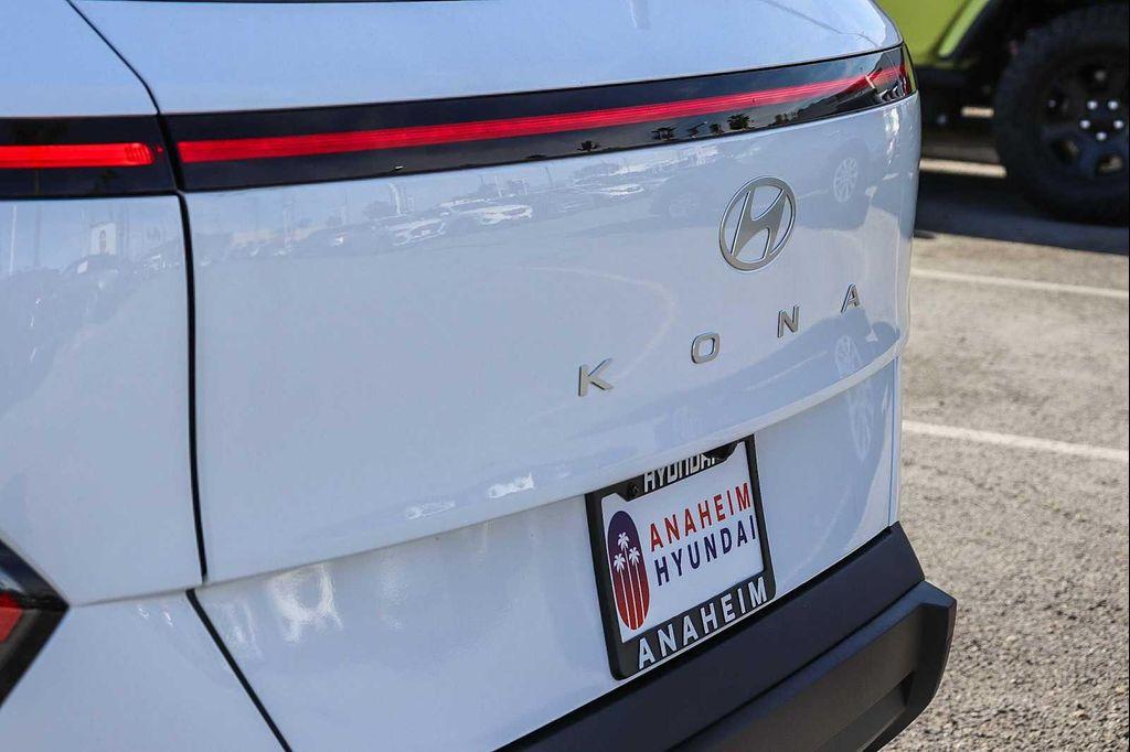 new 2026 Hyundai Kona car, priced at $26,371