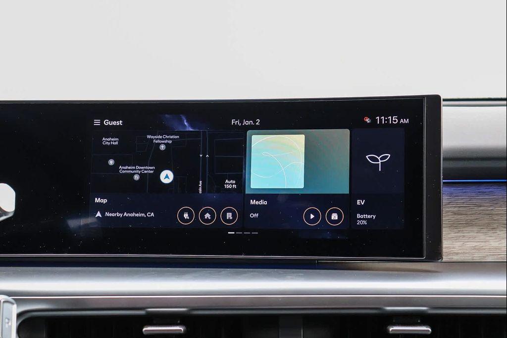 new 2026 Hyundai IONIQ 9 car, priced at $55,955
