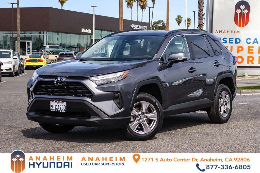 used 2023 Toyota RAV4 car, priced at $24,995