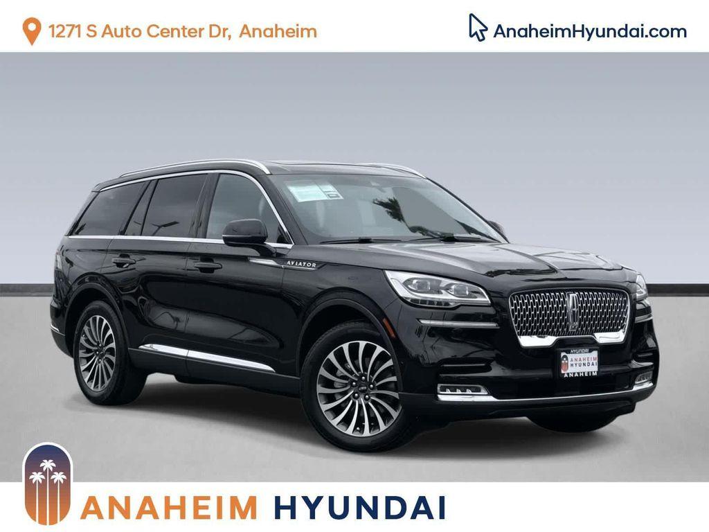 used 2023 Lincoln Aviator car, priced at $46,494