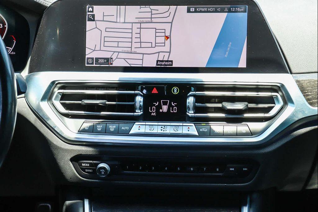 used 2021 BMW 330 car, priced at $26,480
