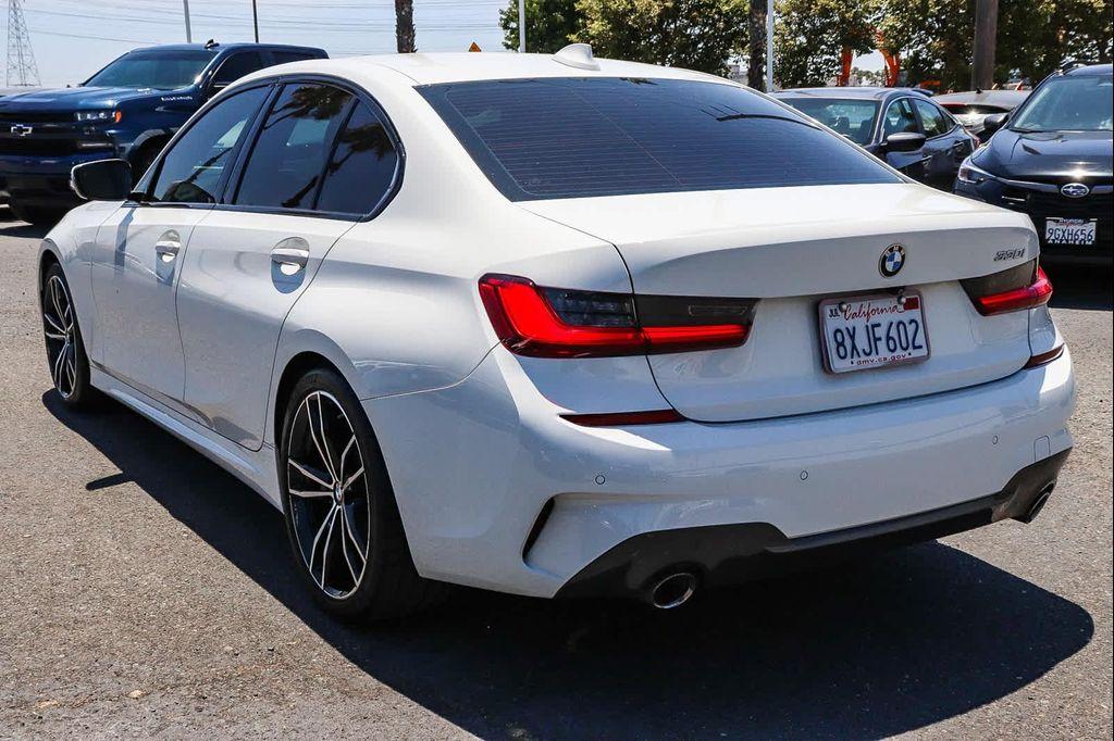 used 2021 BMW 330 car, priced at $26,480