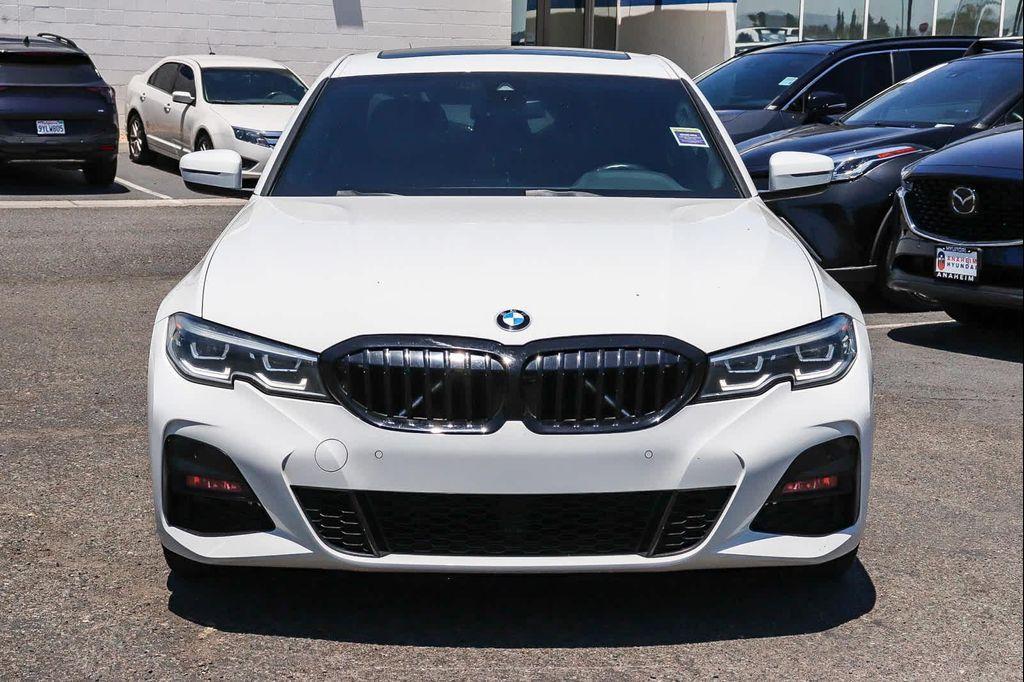used 2021 BMW 330 car, priced at $26,480